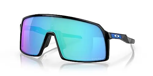 Produktbild: Oakley Unisex Oo9406 Sutro Sonnenbrille, Schwarz poliert, Prizm Saphir, 37