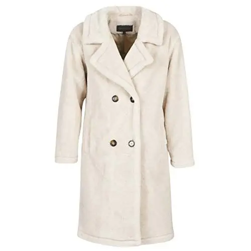 Produktbild: Oakwood Damen Amazing Mantel, Beige (Beige Clair 514), Large