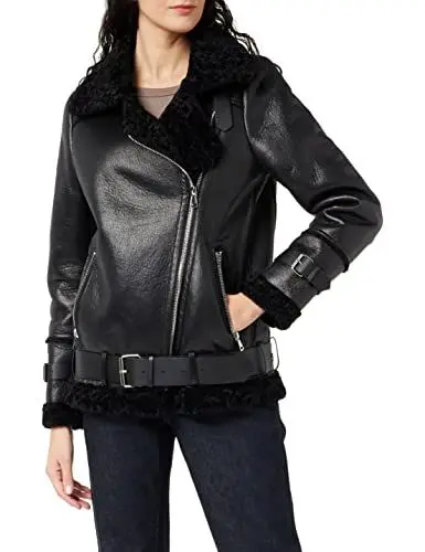 Produktbild: Oakwood Damen Community Jacke, Schwarz (Noir 0501), Medium