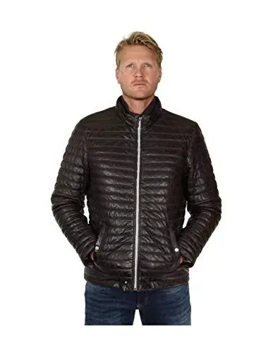Produktbild: Oakwood Herren Gang Jacke, Braun (Choco 505), Small (Herstellergröße: 48)