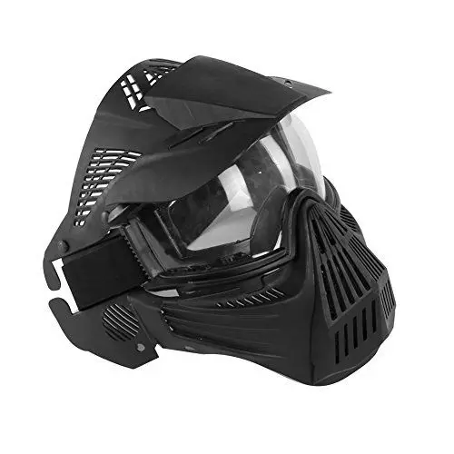 Produktbild: OAREA Schießen Jagd Paintball Zubehör Masken Ghost Tactical Outdoor Militär CS Wargame Schutz Shading Grid Gesichtsmaske