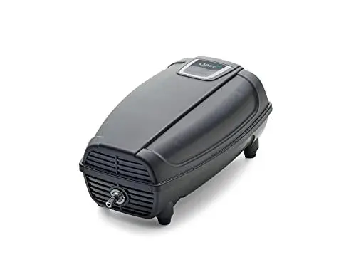 Produktbild: OASE 34064 Teichbelüfter AquaOxy 250 geeignet für Teiche bis zu 3 m³ bzw. mit hohem Fischbesatz, effektive Sauerstoffversorgung für Teich, Sauerstoffanreicherung, Belüfterpumpe, Teichpflege