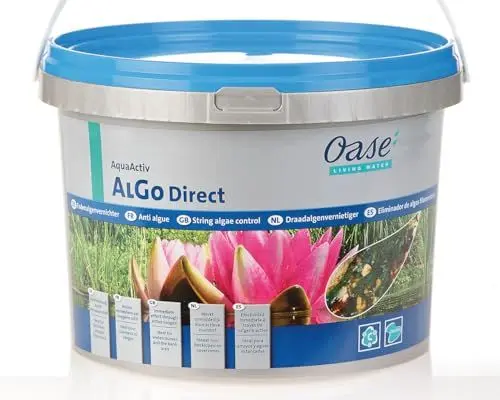 Produktbild: OASE 50549 AquaActiv AlGo Direct, 6 kg - Fadenalgenvernichter, bei lokal begrenztem Befall in Bachläufen, Gartenteichen, Schwimmteichen