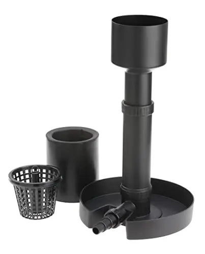 Produktbild: OASE 56907 Oberflächenabsauger AquaSkim 40, geeignet für max. 40m² Teichoberfläche, Standskimmer, Skimmer, Absauger, Teichreinigung