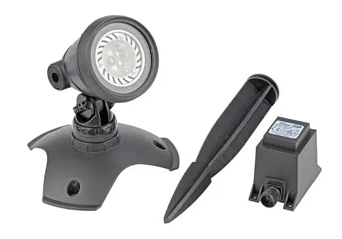 Produktbild: OASE 57034 LunAqua 3 LED Set 1 - UBeleuchtung für Teich und Garten mit warmweißen Lichtakzenten, für den Einsatz über und unter Wasser im Außenbereich