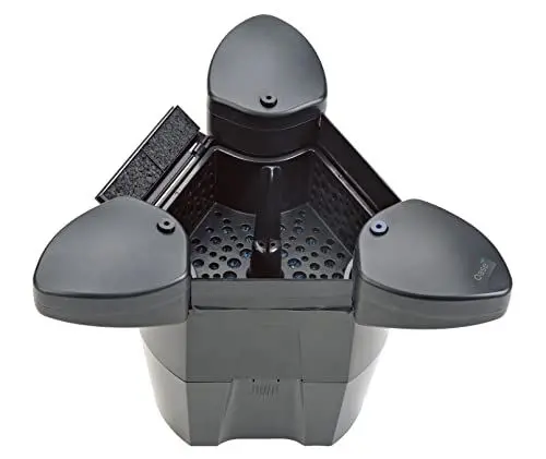 Produktbild: OASE 57384 Oberflächenabsauger SwimSkim 25 geeignet für max. 25 m², Wasseroberflächenreinigung, Skimmer, Absauger, Teichreinigung, Teichpflege, Schwarz