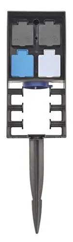 Produktbild: Oase InScenio FM-Master 3 - Gartensteckdosen, Reichweite bis 80 m, Ganzjahreseinsatz, spritzwassergeschützt, dimmbar (Belastung max. 40-320 W)
