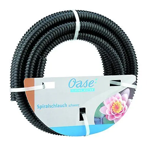 Produktbild: Oase schwarz Spiralschlauch 1 1/2
