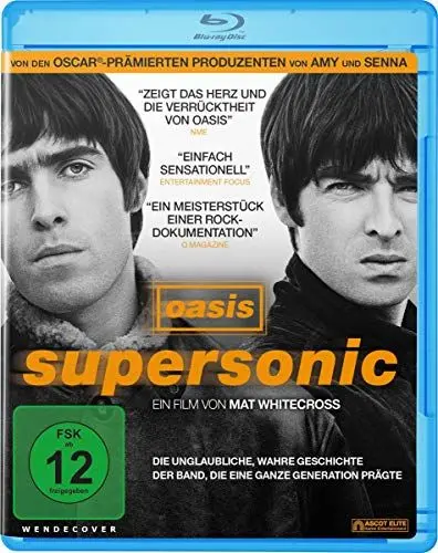 Produktbild: Oasis: Supersonic (Blu-ray)