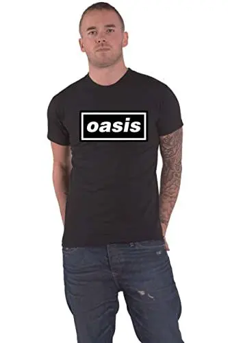 Produktbild: Oasis Unisex Oasts01MB04 T-Shirt, Schwarz, XL