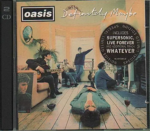 Produktbild: Oasis - Definitely Maybe (Limited Edition)