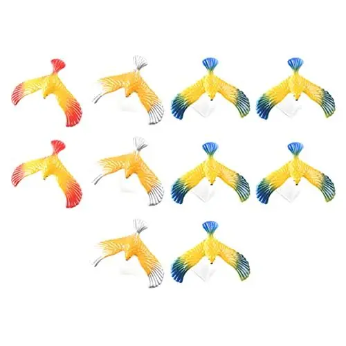 Produktbild: OATIPHO Balancierende Vögel Physikalische Wissenschaft Requisiten Für Ideale Partygeschenke Und Lernspielzeug Zufälligen Farben