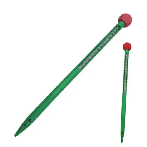 Produktbild: OATIPHO 1Stk landwirtschaftliches Bodenthermometer Kompost-Thermometer Bodentemperaturthermometer Pflanzen wasser thermometer Kompostthermometer Gartenthermometer Sonde