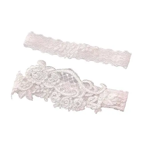 Produktbild: OATIPHO Verstellbare Strumpfbänder Aus Spitze für Die Hochzeit Beinband Brautaccessoire