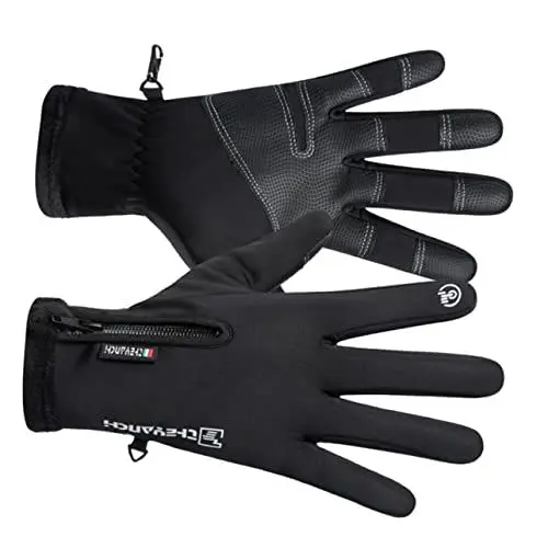 Produktbild: OATIPHO 1 Paar Reithandschuhe Winddichte Handschuhe Touchscreen-Handschuhe Sporthandschuhe fahrradhandschuhe winterhandschuhe ski rutschfeste Handschuhe Mountainbike-Handschuhe wasserdicht