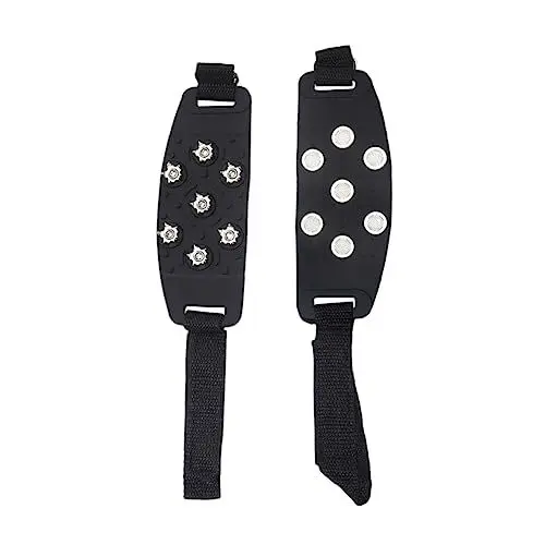 Produktbild: OATIPHO 1 Paar Schnee-spike-schuhüberzüge – Eisgreifer Outdoor-kletterausrüstung