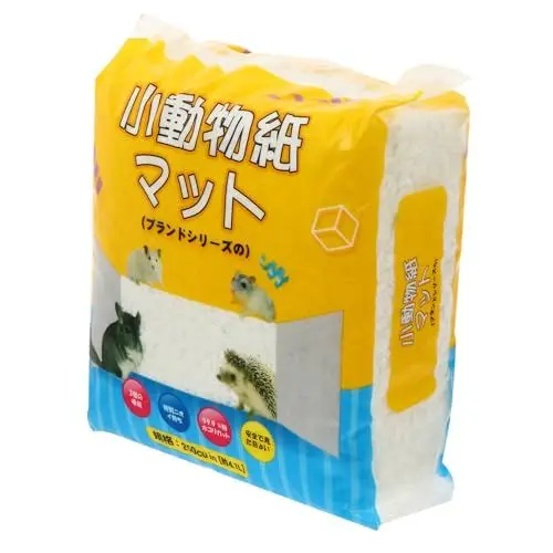 Produktbild: OATIPHO Pet Paper Chip Hamsterbettung Staubfreies Saugfähiges Und Geruchsneutralisierendes Papier Für Kleine Haustiere Für Hamster Und Meerschweinchen Weiß