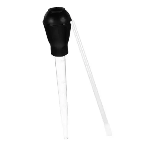 Produktbild: OATIPHO 1 Satz Aquarium Toilette Zusammenklappbar Kanister Tankreinigungsbürste Wasserspender Aquarium Luftpumpe System Flasche Aquariumreiniger Fussel Futterspender Tragbar Black Plastik