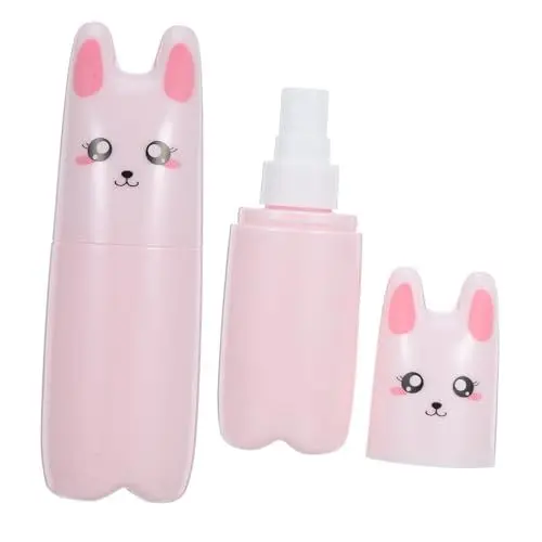 Produktbild: OATIPHO 1 Satz Katzen Design Sprühflasche Nachfüllbare Nebelsprüher Für Reisen Kosmetik Leichte Kunststoff Zerstäuber Für Duft Pflegeprodukte 2 Stück