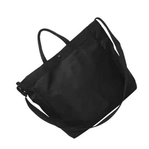 Produktbild: OATIPHO 1 Stück Reisetasche Schulter reise gepäck tasche Yoga-Sporttasche Handtaschen gym bags fitness sporttasche the tote bag Reiselandtasche im Freien Yoga-Fitnesstasche Polyester Black