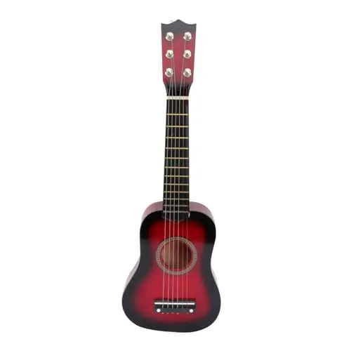 Produktbild: OATIPHO 21 Akustikgitarren Für Kinder Gitarre Für Kinder Im Alter Von 5-9 Jahren Gitarre Für Kinder Von 5-9 Jahren Minispielzeug Für Kinder Folk-Gitarre Klein Hölzern Junge Kunsthandwerk