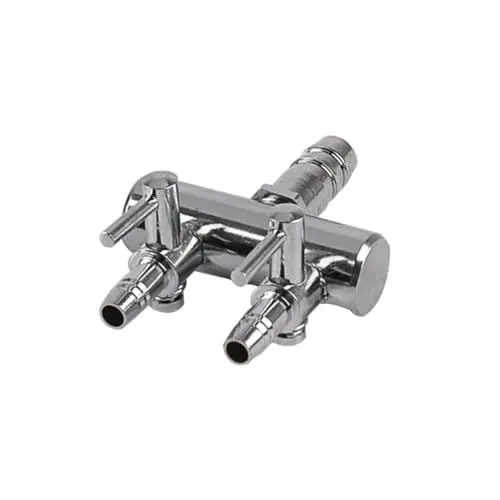 Produktbild: OATIPHO 8 Bis 4 Mm Edelstahl-Aquarium-luftpumpenhebel-Splitter Und -verteiler Für Aquarien