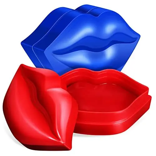 Produktbild: OATIPHO 2 Kisten Lippenmaske Laniege Schönheits-gesichtsmaske Lippenpflegegel Kollagen-lippenpads Tragbare Lippengelpads Gel-lippe Lippenpflegeprodukt Fülle Pflegeprodukte Propylenglykol