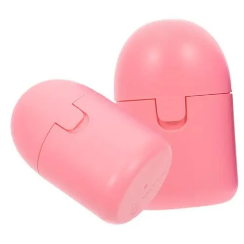 Produktbild: OATIPHO 2stücke Menstruationstassenbox Sterilisationszubehör Hitzebeständige Box Farbiges Etui Kompaktes Etui Aufbewahrungsbox Für Menstruationstassen Halter Für Persönliche