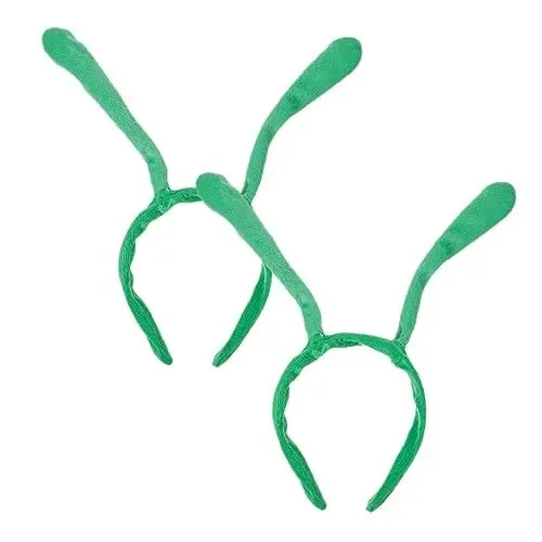Produktbild: OATIPHO 2st Halloween-partykleidung Haarreifen Bienenantennen-stirnband Antennen-haarband Ameise Biene Stirnband Ameisenantennen-stirnband Kleinkind Insekt Abschlussball Eisendraht