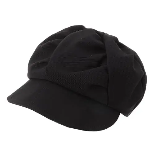 Produktbild: OATIPHO Retro-mode Baskenmütze Hut Damen Achteckige Kappe Für Outdoor Casual Warm Cap