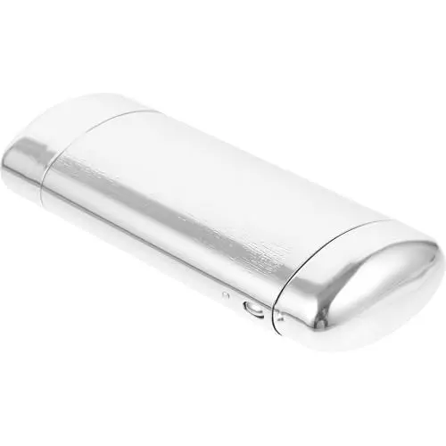 Produktbild: OATIPHO Aluminium Brillenetui, Hard Glasees Kompaktes Brillenetui, Tragbar Hartschalen Sonnenbrillen Etui Für Herren Damen