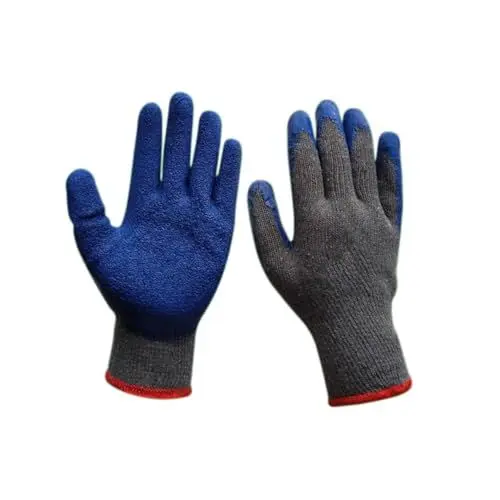 Produktbild: OATIPHO Handschuhe 1 Paar Sensibilität Arbeitshandschuhe Grau Leinen - Schnittfest Schutz Industrie Für Aufgaben Zufällige Farbe