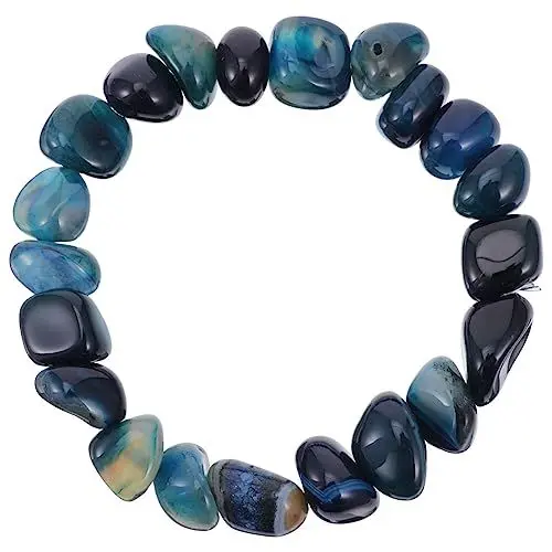 Produktbild: OATIPHO Einzigartiges Kreatives Handornament Zartes Armband Achat-armband Für Frauen