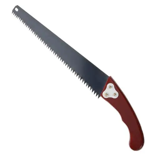 Produktbild: OATIPHO Gartenhandsäge Astsäge für trockenes Holz Zugsäge mit Holzgriff Hand Kettensäge Camping-Handsäge Beschneiden Handsäge Holzsäge die Säge Messer Säge Biegesäge Stahl