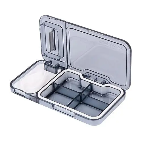 Produktbild: OATIPHO Kompakter Pillen Cutter aus Tragbar für Kleine Pillen Medikamenten Organizer für Senioren und Haustiere Rostfreier Medikamententeiler