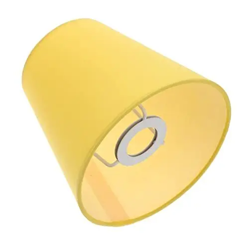 Produktbild: OATIPHO Stoff Lampenschirm, Trommel Lampenschirm Schatten Stehtischlampe Lampenschirmabdeckung Für Tischlampe Zylinder-lichtschirm Abdeckungen E14 Hängend