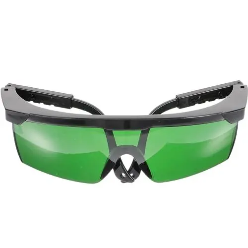 Produktbild: OATIPHO Laserschutzbrille Schutzbrille Aus Kunststoff Schweißerbrille Verstellbar Brennschneidebrille Augenschutzbrille Sonnenfinsternis-brille Industriebrillen Stk Mann Flamme