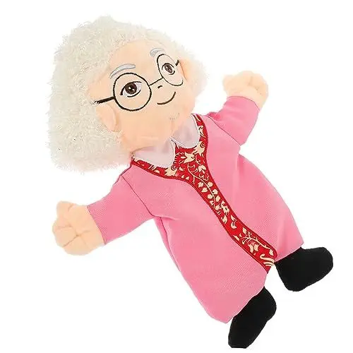 Produktbild: OATIPHO Märchenfigur Spielzeug Pädagogische Figur Marionette Realistisches Figurenspielzeug Realistisches Handspielzeug Kreatives Figurenspielzeug Pp Baumwolle Karikatur Puppe Kind