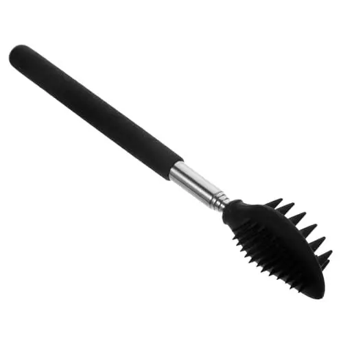 Produktbild: OATIPHO Massage-Tools Reinigungsbürste Schaber tragbares Kratzwerkzeug Rückenkratzer für Männer nützlicher Kratzer langen Griff Rückengreifer Juckreizmittel kitzeln Massagegerät Kieselgel