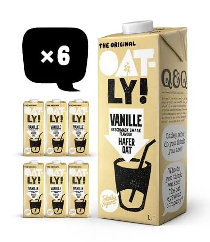 Produktbild: Oatly Haferdrink Vanille 1L (6er-Pack)