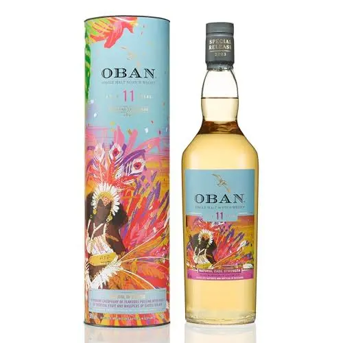 Produktbild: Oban 11 Jahre - Special Releases 2023 | Single Malt Scotch Whisky | Limitierte Edition | 58% vol | 700 ml Einzelflasche |
