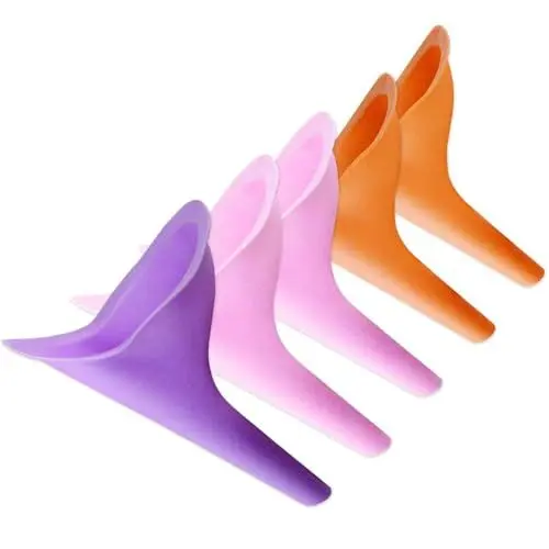 Produktbild: Obbsen Urinella für Frauen, 5pcs Frauenurinal Camping-Toilette & Pinkelhilfe für Frauen Wiederverwendbare - Ideal für Unterwegs, Camping, Outdoor-Aktivitäten (3pcs)