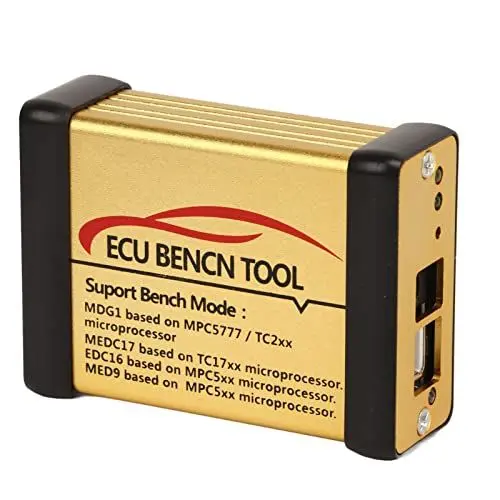 Produktbild: aqxreight für OBD ECU Bench Tool Chip Tuning Lese-/Schreibprog für Rammierer Hochleistungs-EU-Stecker 100-240 V Metall