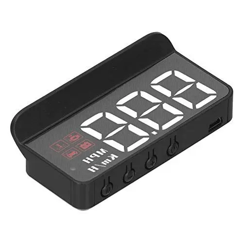 Produktbild: OBD2 HUD Head Up Display Multifunktionsanzeige Alarm Fahrerinnerung