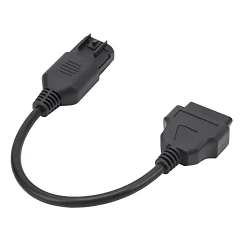 Produktbild: OBD2 auf 8-poliger Diagnoseadapter, 16-polige Buchse auf 8-poligen -Diagnosestecker für ATV Slingshot