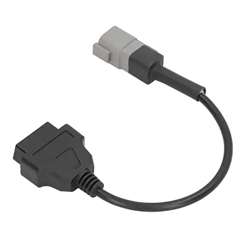 Produktbild: OBD2-auf-6-Pin-Diagnosekabel für -Motorräder, Motorrad-Kabeladapter, ECU-Tune