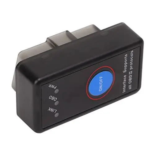 Produktbild: OBD2-Fehlercodeleser, OBDII-Diagnosescanner, Multifunktions-Hochpräzises Bluetooth4.0-Scan-Tool für Android 9V-16V Autodiagnosetool Autodiagnosetool Material: ABS Hauptsteuerchip: