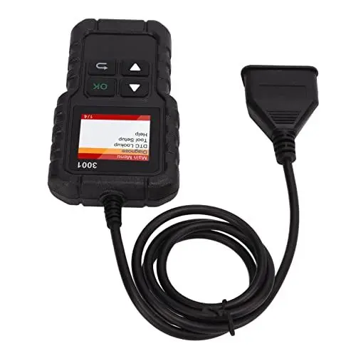 Produktbild: OBD2-Scanner, Motorfehlercodeleser, Automatisches Diagnosetool, Mehrsprachiger Ersatz für
