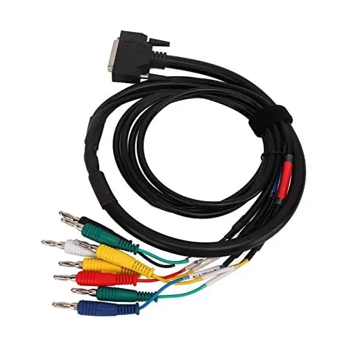 Produktbild: Kabel Obd2 Adapter Auto Diagnose Werkzeug Ersatz Für Für, Für Er Mb Pro M6 44Pin Zu 8Pin Diagnose Kabel Obd2 Haupt Test Datenkabel Ersatz Für -