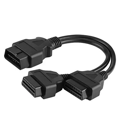 Produktbild: OBD2-Verlängerungskabel, OBD2-Y-Splitter-Adapter, OBD2-Diagnosetool, 16-poliges Diagnosekabel, High- und Low-Verkabelungssätze